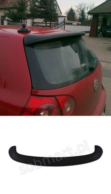 VW GOLF 5 V 2003-2008 SPOILER VISERA BRIDA SOBMART  