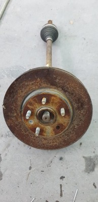 Привідний вал ліва з диск opel astra k v 13367049 фото №1