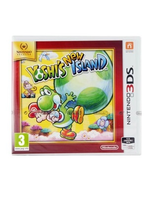 YOSHI'S NEW ISLAND / NINTENDO 3DS, 2DS, NEW 2DS XL