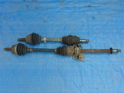 Fiat doblo ii opel combo d 1.3 jtd привідний вал ліва фото №1