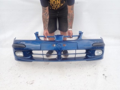 Nissan almera n16 00-03 бампер перед передній фото №1