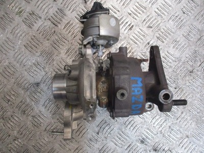 Турбонагнітач mazda 3 1,5d s51g-13700b фото №1