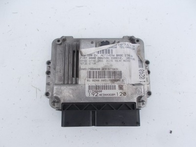 КОМПЬЮТЕР FIAT STILO 0281013672 51798000