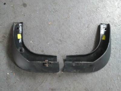 KIA PRO CEED II 2012- 3D MUDGUARD REAR LEFT RIGHT  