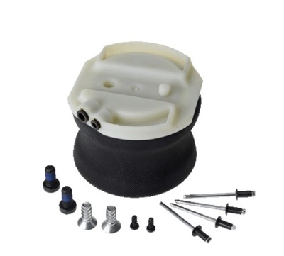 Пневмоподушка підвіска пневматичний grammer подушка фото №1