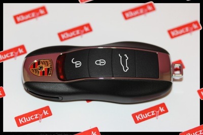 Ключ porsche panamera кодирование mokotów фото №1