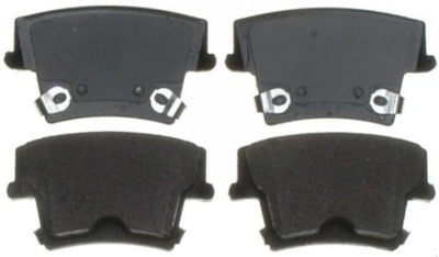 PADS BRAKE REAR DODGE CHARGER MAGNUM CHALLENGER 2005-2019  