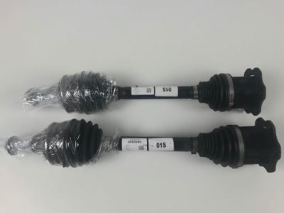 Привідний вал передня перед audi a6 4k a7 4k8 4n0407271 фото №1