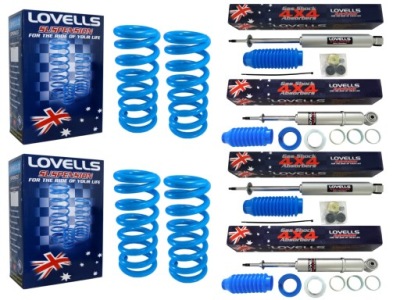 Подвеска lift +2 cale toyota fj cruiser lovells фото №1