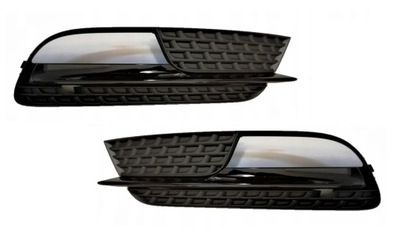 2 решітка радіатора решітка радіатора w бампері перед l/p audi a5 11-16 фото №1