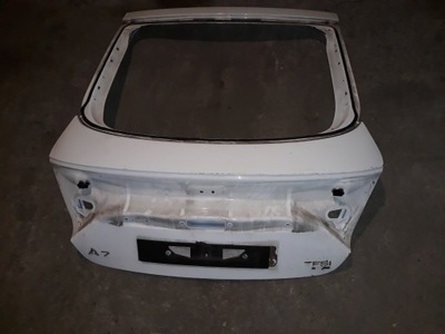 Кришка багажника задня задня багажника audi a7 фото №1