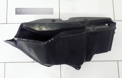 W221 s klasa впуск повітря a2218300144 фото №1