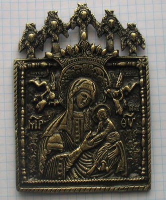 Prawosławna ikona Matka Boża z Dzieciątkiem