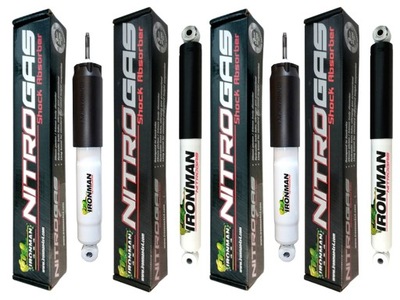 Амортизатори комплект +2 cale opel monterey ironman фото №1