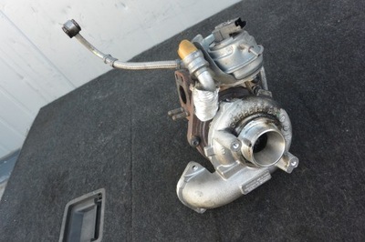 Турбонагнетатель fomoco volvo 1.6d s60 v60 ii lift фото №1