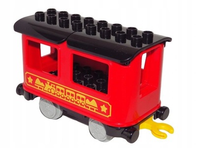 LS NOWE LEGO DUPLO KOLEJKA WAGON OSOBOWY