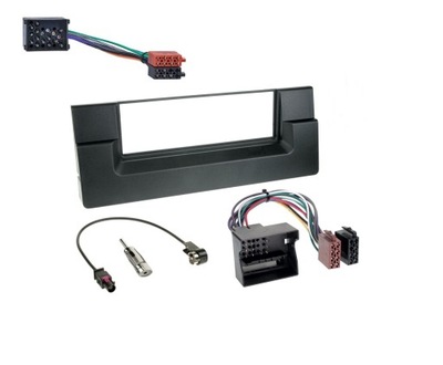 Рамка радио заглушка радио колодка iso bmw 5 e39 фото №1