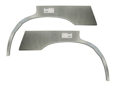 Subaru legacy 89-94 ремкомплект крила задня le+pr фото №1