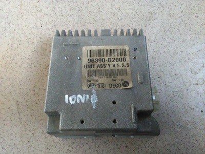 Hyundai ioniq 2016-18 модуль блок керування 96390-g2000 фото №1