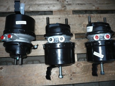 Привод тормоза задняя mercedes atego фото №1