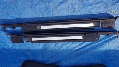 Mini cooper s r56 молдинг поріг ліва права bdb фото №1