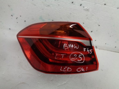 Bmw 2 f45 lift lci active tourer лампа задняя 7491337 фото №1