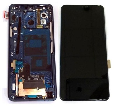 LG G7 ThinQ LCD digitizer wyświetlacz Ramka