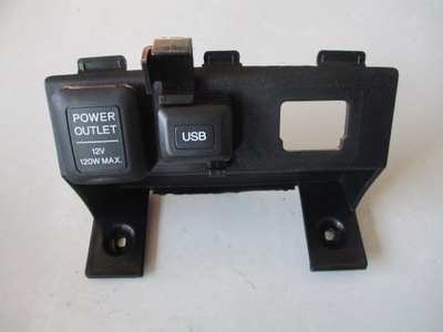 Accord viii 08- роз'єм штекер usb прикурювач фото №1