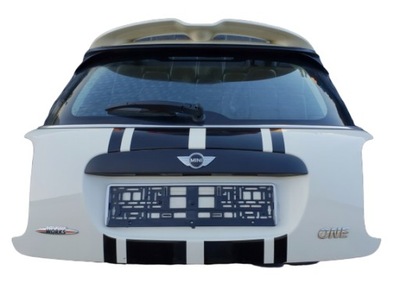 Крышка багажника задняя задняя mini f56 pepper white 850 s jcw фото №1