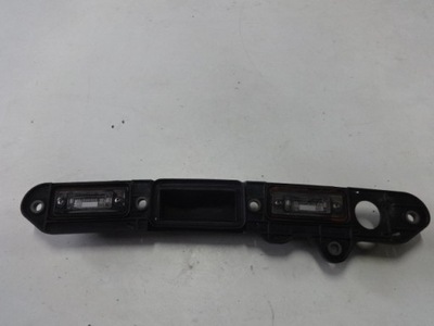 Vw golf 5 v plus 05r- ручка крышки лампа номерного знака фото №1