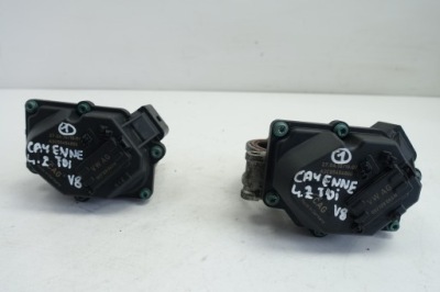 Porsche cayenne 4.2 tdi дросельна заслінка 057128063h фото №1