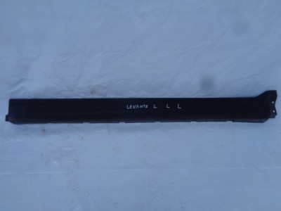 Молдинг поріг ліва maserati levante фото №1