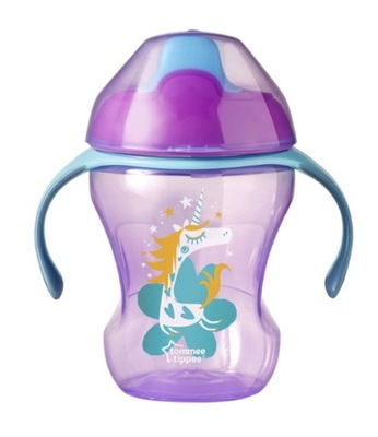 TOMMEE TIPPEE Kubek niekapek 230ml 6m+ GIRL 471093