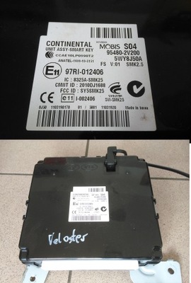 Hyundai veloster 2011 модуль блок управления smart key фото №1