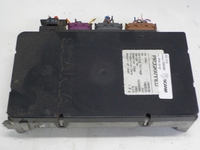 Scania r блок керування світла 1889538 фото №1