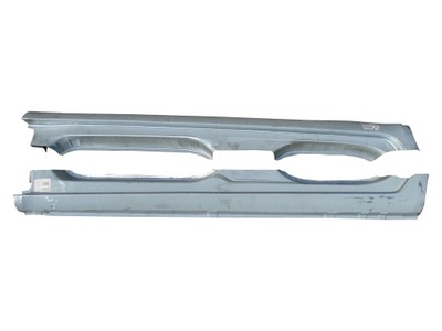 Порог пороги skoda fabia ii 5j 07-15 новый l+p оцинковка фото №1