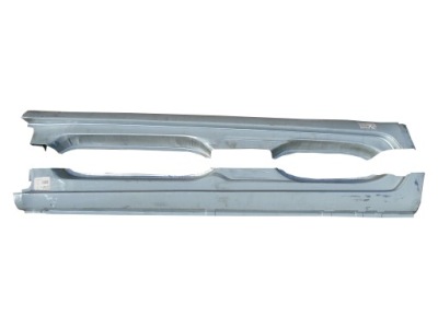 Порог skoda fabia ii 2007-2015 левый фото №1