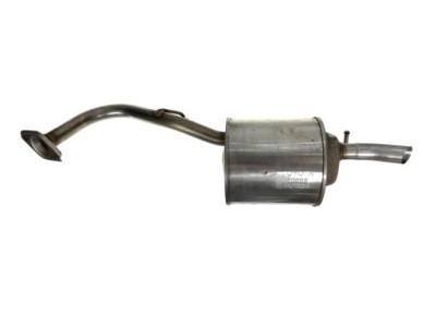 Yaris iii 11-14 гасник труба вихлопна 1kr 1,0 фото №1