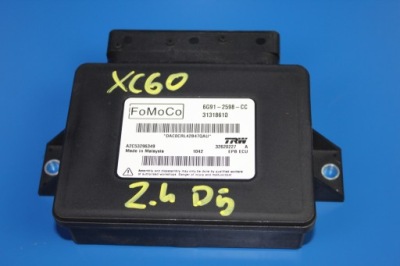 Volvo xc60 v60 s60 модуль тормоза ручного фото №1