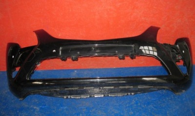 Бампер перед передний opel zafira iii 3 c омыватель фото №1