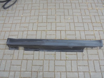 Молдинг порог левая mini cooper one r56 07-12 фото №1