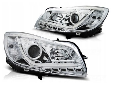 Фари лампи day line light led tube neon тюнінг opel insignia i 1 a 08 фото №1