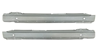 Пороги поріг w202 mercedes c-klasa оцинковка 2szt le+pr фото №1