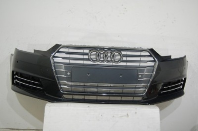 Бампер audi a4 b9 8w 2017-2019 8w0 комплект хром фото №1