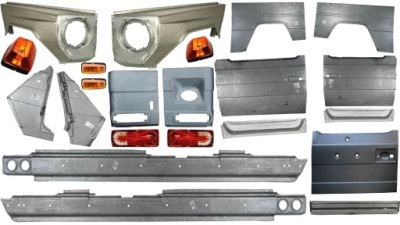 Дверь порог крыло лампа mercedes g w461 gelenda фото №1