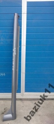 Накладка порог audi a4 универсал 8k9 правый фото №1