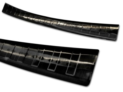 Накладка молдинг защита бампера dacia duster 2017-2024 фото №1