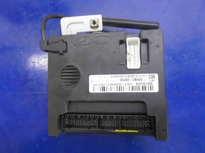 Модуль bcm 95400-2b480 hyundai santa fe ii 2.2crdi фото №1