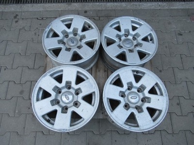 ALLOY WHEELS (TITANIUM) 5X139,7 15