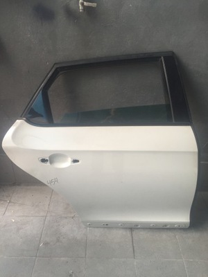 Citroen ds5 2011- двері праве задня білий перламутр фото №1